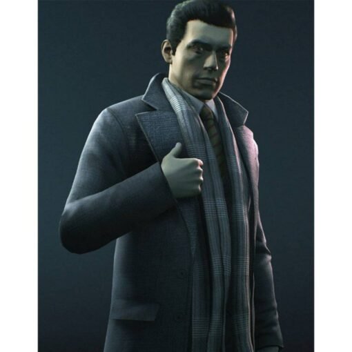 Bloodlines 2 Clan Ventrue Trench Coat