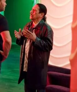 American Sicario Pedro Leather Coat