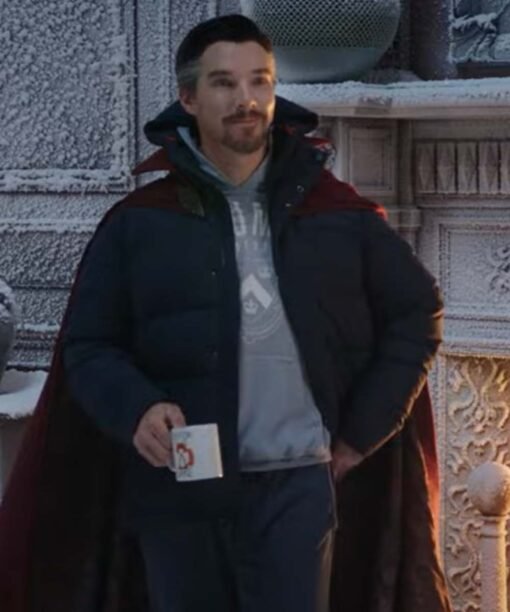 Spider-Man: No Way Home Doctor Strange Puffer Jacket