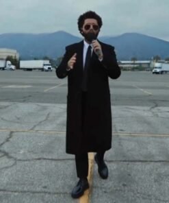 Billboard Music Awards 2021 The Weeknd Black Coat