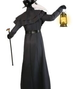 Halloween Classic Plague Doctor Coat