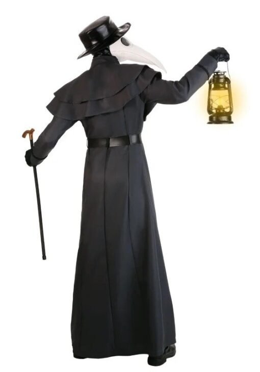 Halloween Classic Plague Doctor Coat