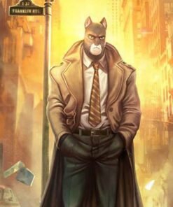 Blacksad Under the Skin John Blacksad Coat