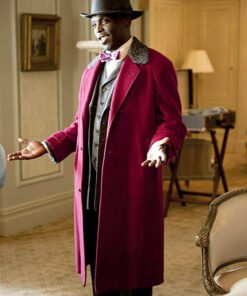 Boardwalk Empire Chalky White Wool Coat