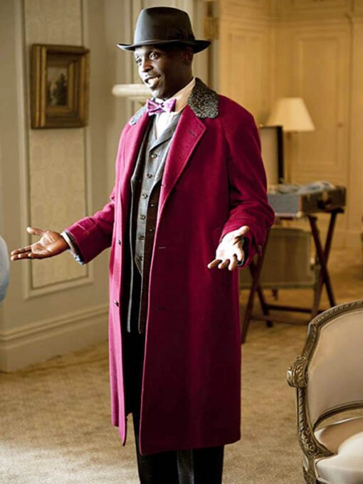 Boardwalk Empire Chalky White Wool Coat