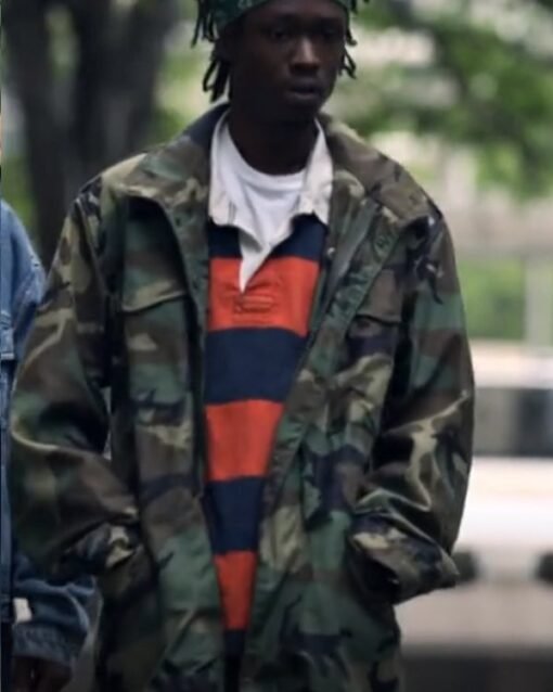 Wu-Tang: An American Saga Ashton Sanders Jacket