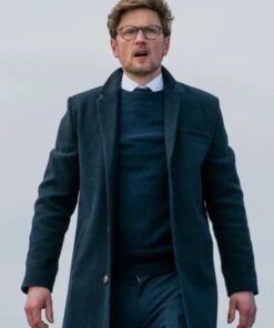 Borgen Power & Glory 2022 Mikkel Boe Folsgaard Coat