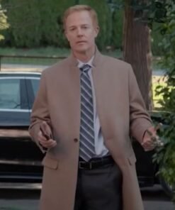 Brazen Paul Morgan Brown Coat