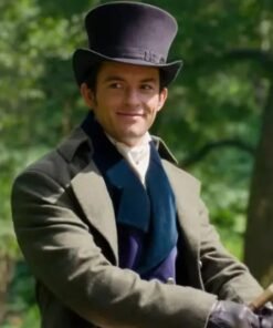 Bridgerton Anthony Bridgerton Grey Coat