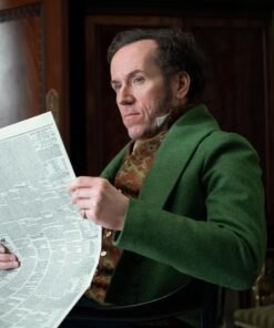 Bridgerton Lord Featherington Green Tailcoat