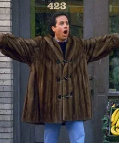 Jerry Seinfeld Fur Coat