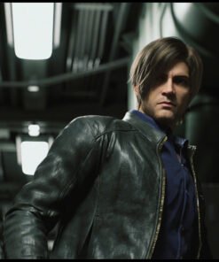 Resident Evil Infinite Darkness Leather Jacket