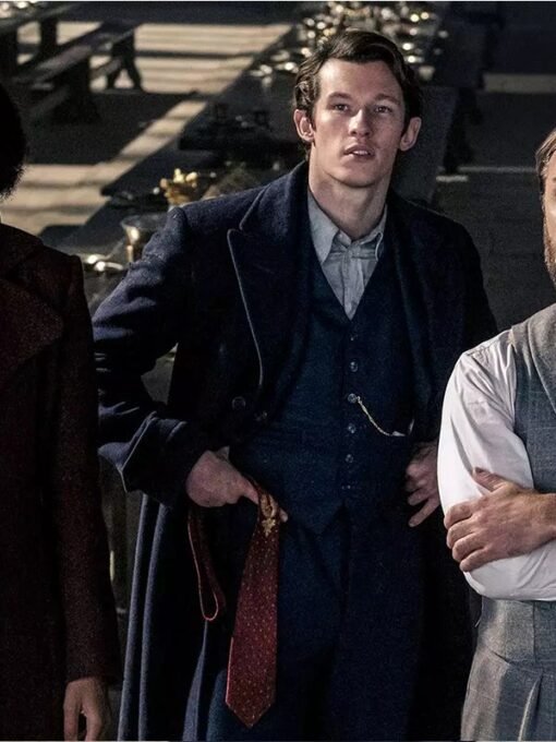 Fantastic Beasts: The Secrets of Dumbledore Trench Coat