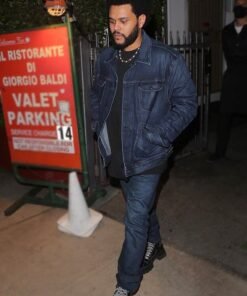 The Weeknd Denim Jacket