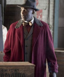 Boardwalk Empire Chalky White Wool Coat