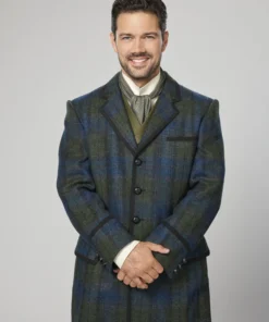 A Timeless Christmas Ryan Paevey Coat