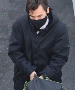 Don’t Worry Darling Jack Chambers Black Coat