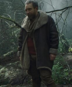 Eddie Marsan Vesper 2022 Faux Coat
