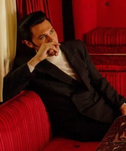 Elvis 2022 Austin Butler Black Coat