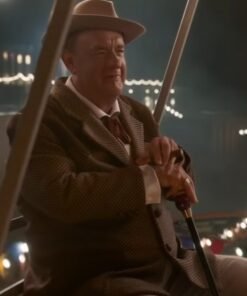 Elvis 2022 Colonel Tom Parker Plaid Coat