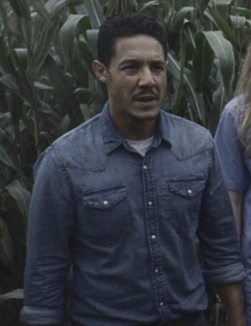 Escape The Field Theo Rossi Denim Shirt