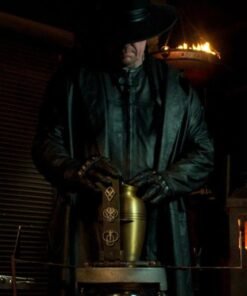 Escape The Undertaker Long Coat