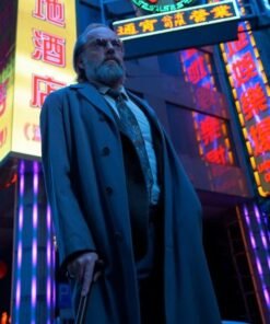 Expired 2022 Dr Bergman Coat