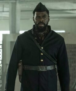 Fear the Walking Dead S07 Victor Strand Black Coat