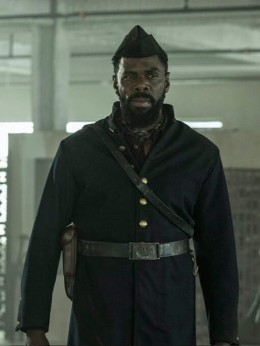 Fear the Walking Dead S07 Victor Strand Black Coat