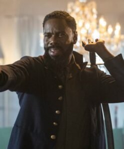 Fear the Walking Dead S07 Victor Strand Black Coat