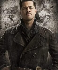 Inglourious Basterds Brad Pitt Peacoat