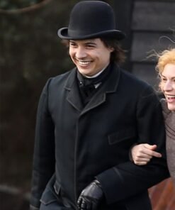 The Essex Serpent 2022 Luke Garrett Black Coat