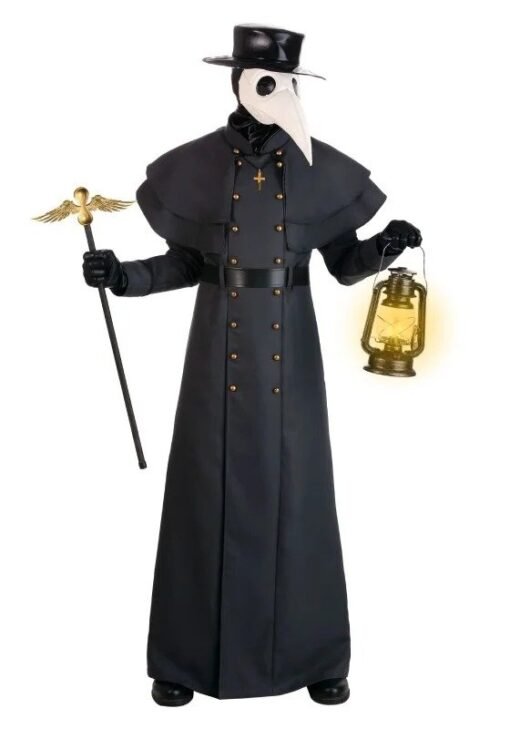 Halloween Classic Plague Doctor Coat