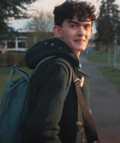 Heartstopper 2022 Charlie Spring Black Coat