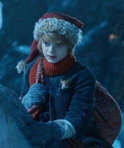 A Boy Called Christmas Nikolas Coat