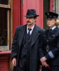 Inspector Stoppard See How They Run Coat