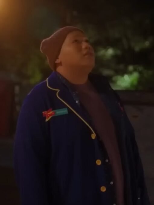 Reginald the Vampire 2022 Jacob Batalon Blue Blazer