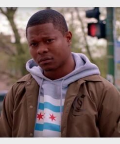 The Chi Brandon Johnson Jacket