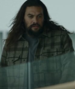 Sweet Girl Jason Momoa Check Jacket
