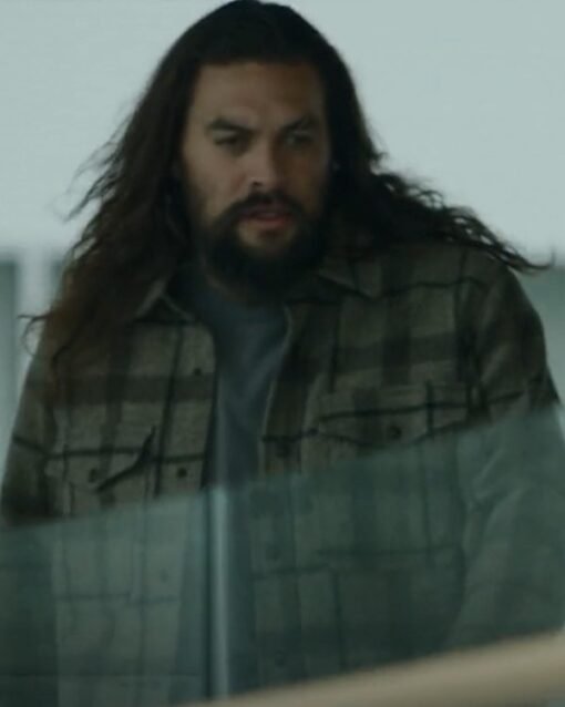 Sweet Girl Jason Momoa Check Jacket