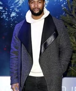 The Adam Project 2022 Kamal Wool Coat