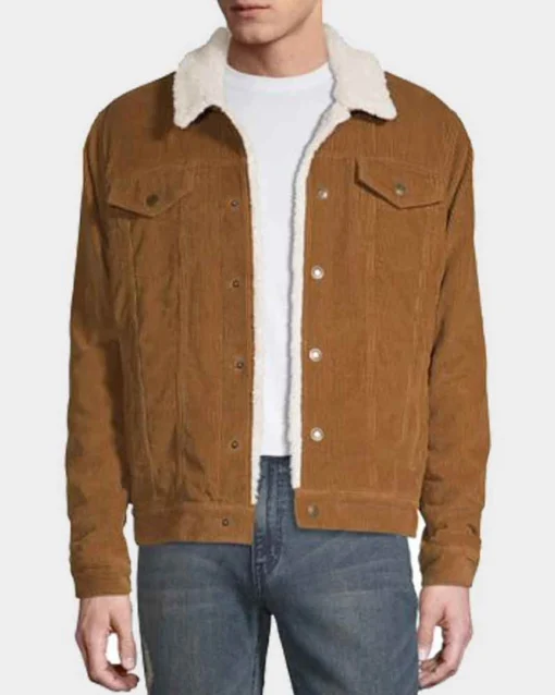 Kiell Smith-Bynoe Sherpa Trucker Jacket