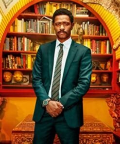 Knives Out Lieutenant Elliott Blazer