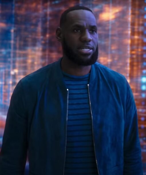 Space Jam A New Legacy LeBron James Jacket