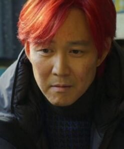 Squid Game Lee Jung-jae Puffer Coat