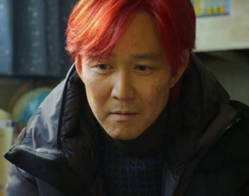 Squid Game Lee Jung-jae Puffer Coat