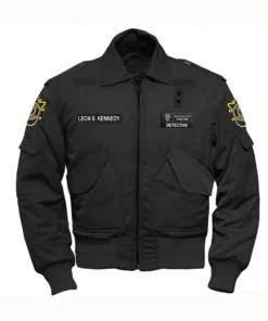 Resident Evil 2 Leon Kennedy RPD Jacket