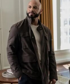 Power Book II Ghost S02 Lorenzo Tejada Brown Jacket