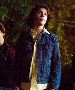 This Is the Night Lucius Hoyos Denim Jacket