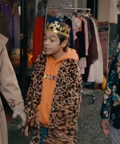 Under Wraps Marshall Leopard Parka